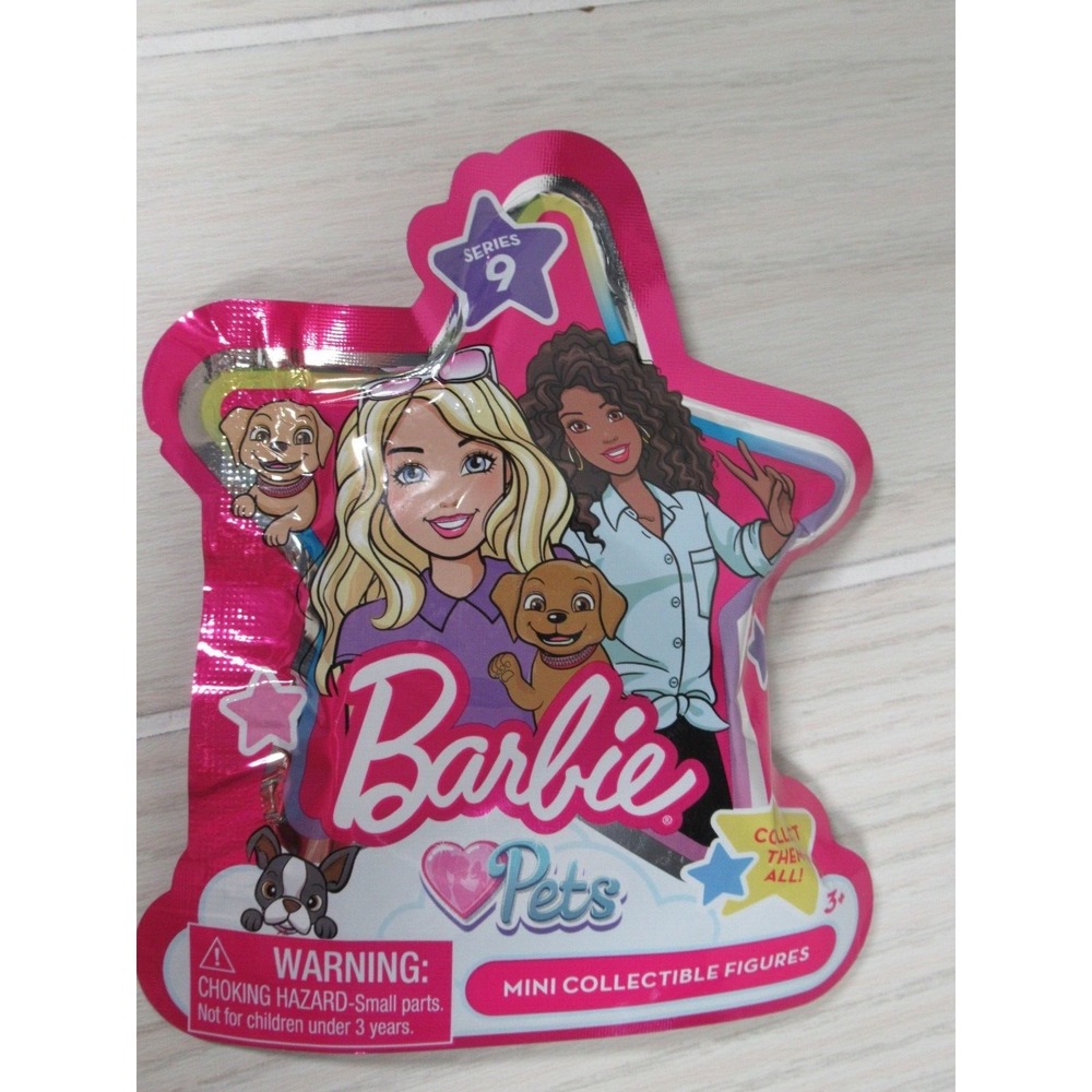 Barbie Pets mystery  mini figure‎ blind surprise pack series 9